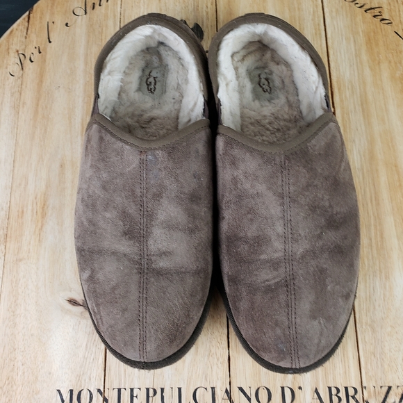 ugg scuff romeo ii slipper